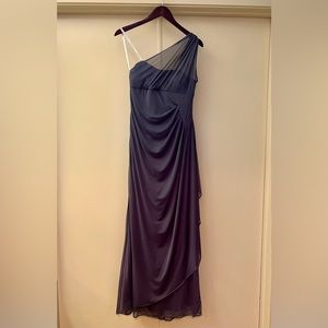 David’s Bridal one-shoulder Dress, size 10